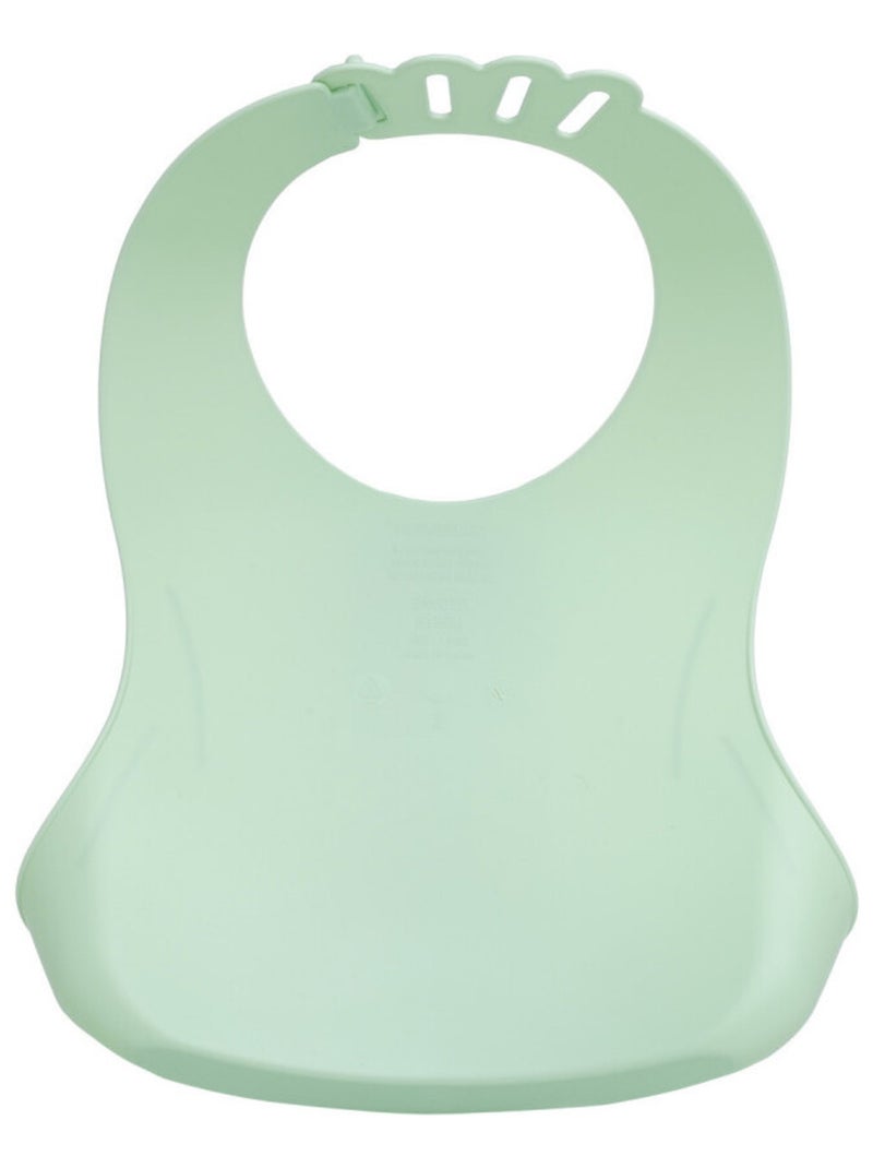 BAVOIR BIBOU AVEC RÉCUPÉRATEUR Vert - Kiabi