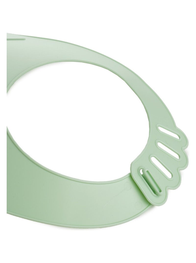 BAVOIR BIBOU AVEC RÉCUPÉRATEUR Vert - Kiabi