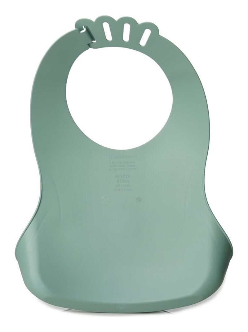 BAVOIR BIBOU CASTOR Vert - Kiabi