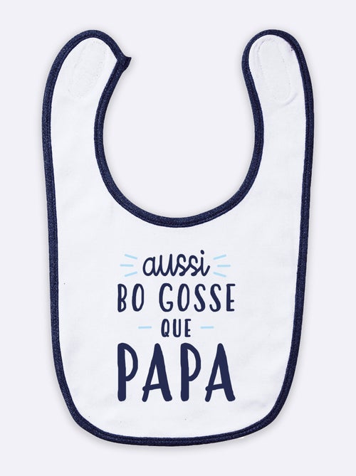 Bavoir BOGOSSE - Kiabi Bavoir BOGOSSE - Kiabi
