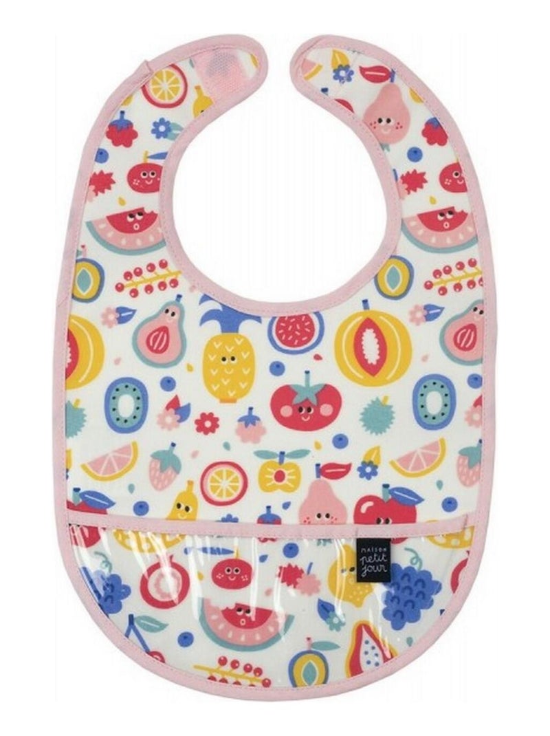 Bavoir Collection Tutti Frutti Multicolore - Kiabi