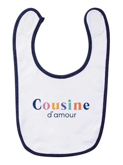 Bavoir COUSINE D'AMOUR - Kiabi