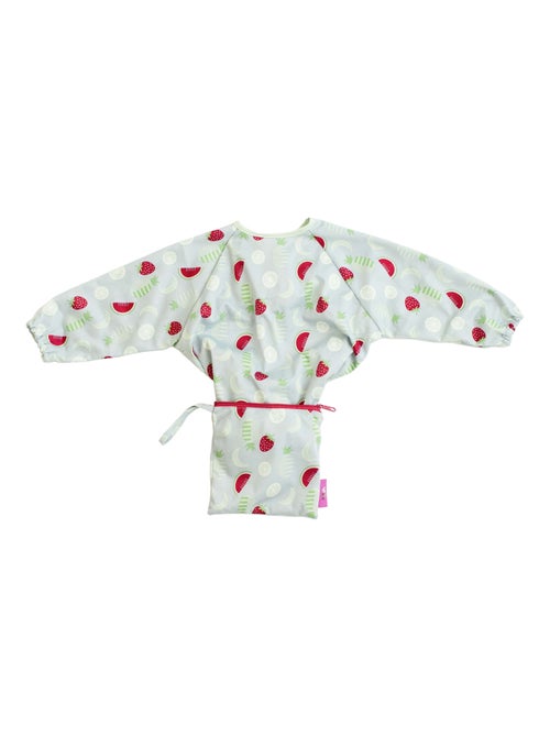 Bavoir Cover & Catch Tidy Tot - manches longues - Fruits - Kiabi
