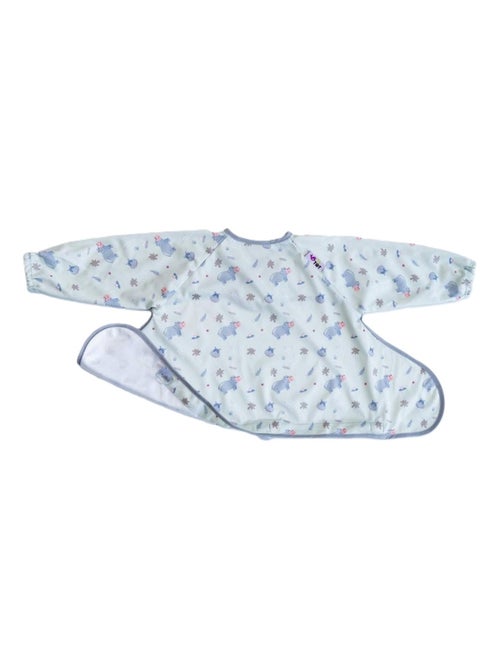 Bavoir Cover & Catch Tidy Tot - manches longues - Hippo - Kiabi