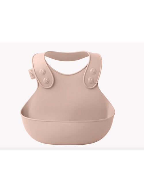 Bavoir de diner - blush +6 mois - Kiabi
