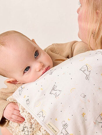 Bavoir d'épaule bébé Hello Baby