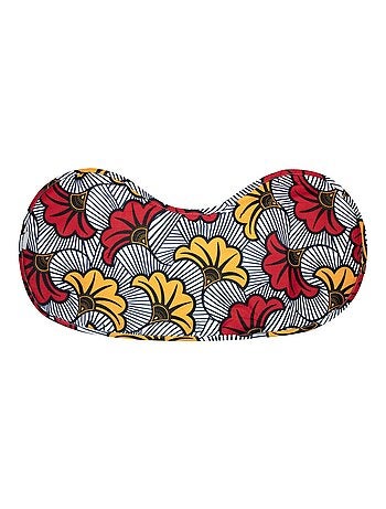 Bavoir d'épaule en wax, Fleurs de mariage SEVIRA KIDS