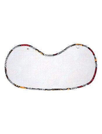 Bavoir d'épaule en wax, Fleurs de mariage SEVIRA KIDS