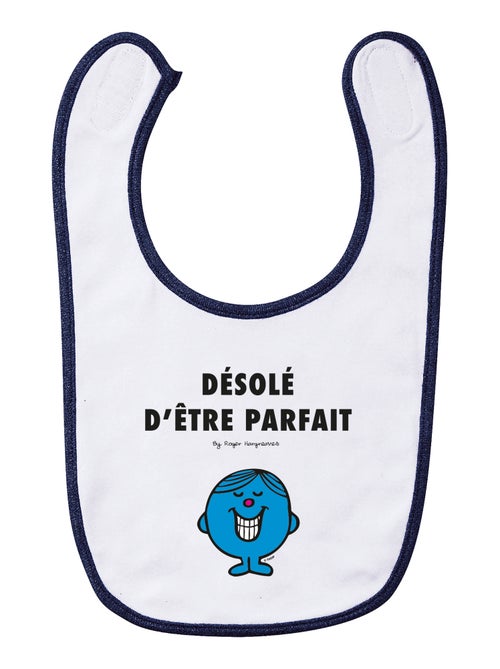 Bavoir DÉSOLÉ D'ÊTRE PARFAIT 2 - Kiabi