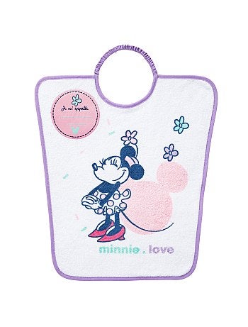 Bavoir 'Disney' col élastique