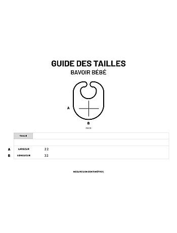 Bavoir DORMIR C'EST POUR LES FAIBLES 2 MPT