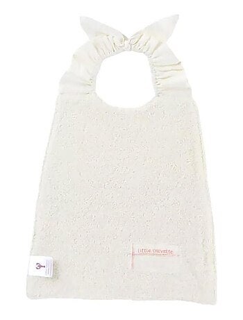 Bavoir élastique Aux bonnes graines d'Hipollène