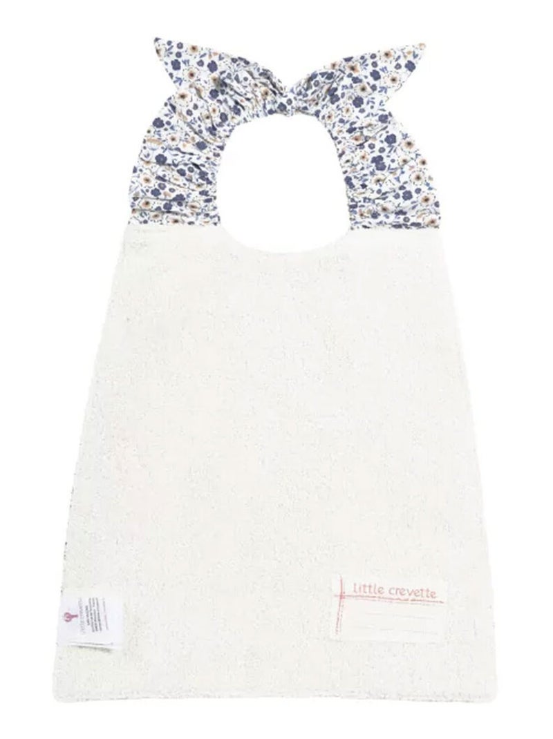 Bavoir élastique Billie Bleu - Kiabi