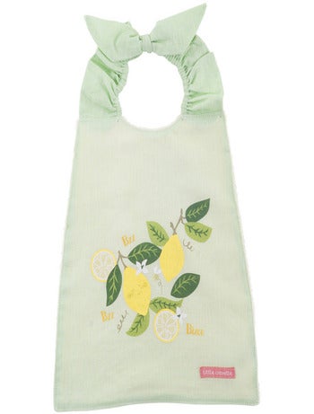 Bavoir Élastiqué Citron