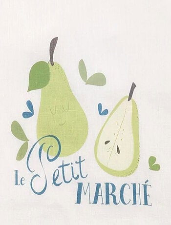 Bavoir Élastiqué Citron