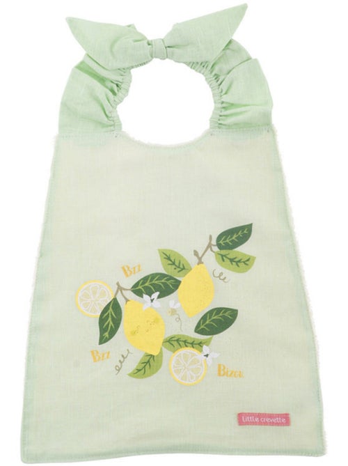 Bavoir Élastiqué Citron - Kiabi