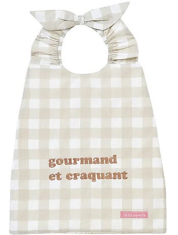 Bavoir élastique Gourmand et craquant