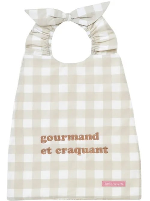 Bavoir élastique Gourmand et craquant - Kiabi Bavoir élastique Gourmand et craquant - Kiabi