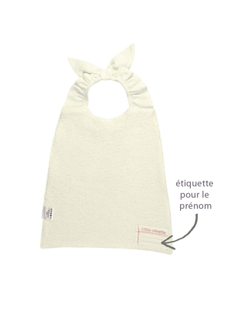 Bavoir Élastiqué Homard Coquette Rose - Kiabi