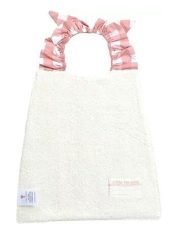 Bavoir élastique Juste à croquer