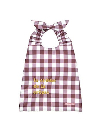 Bavoir élastique La crème de la crème