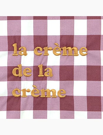 Bavoir élastique La crème de la crème