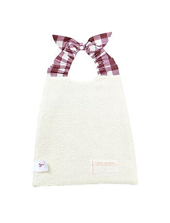 Bavoir élastique La crème de la crème