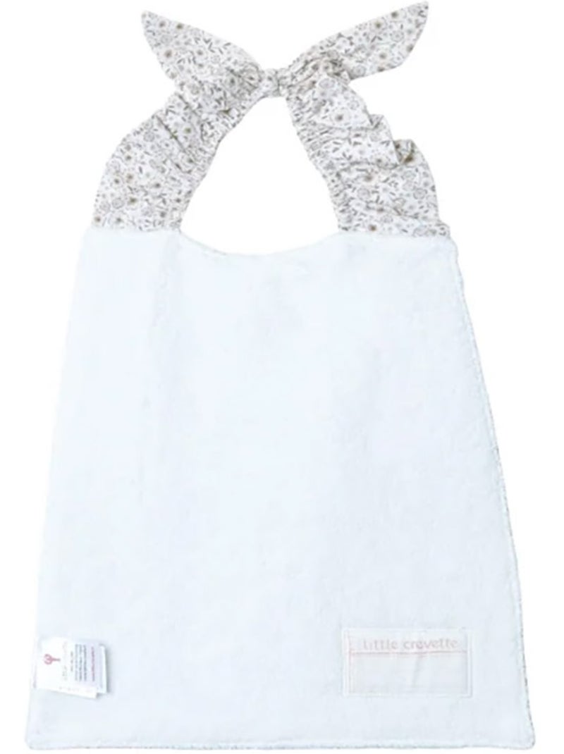 Bavoir élastique Lilly Beige - Kiabi