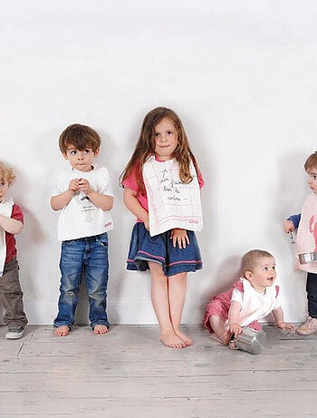 Bavoir Élastiqué Môsieur Crevette