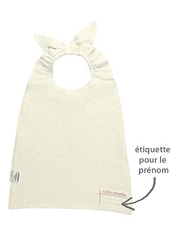 Bavoir Élastiqué Môsieur Crevette