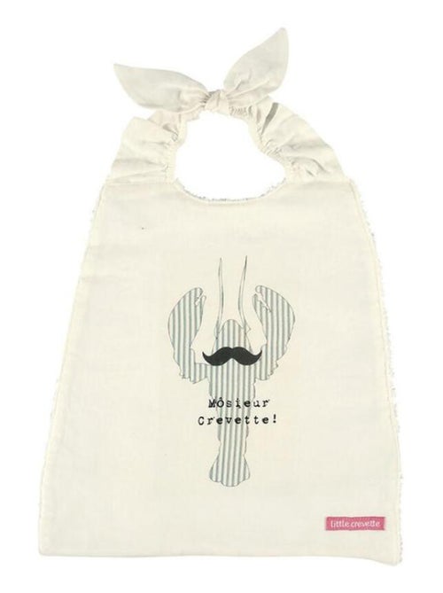 Bavoir Élastiqué Môsieur Crevette - Kiabi