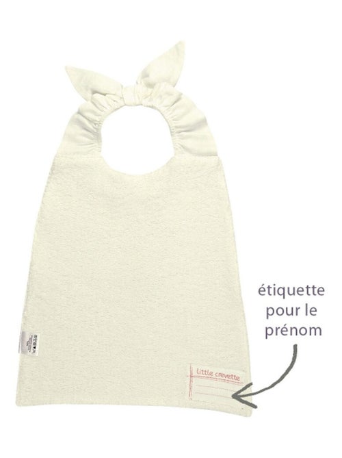 Bavoir Élastiqué Môsieur Crevette - Kiabi