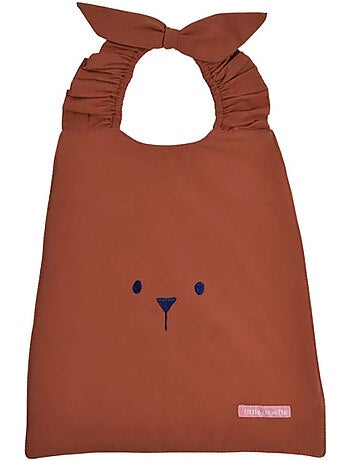 Bavoir élastique Ourson brun