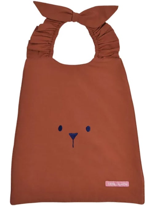 Bavoir élastique Ourson brun - Kiabi Bavoir élastique Ourson brun - Kiabi