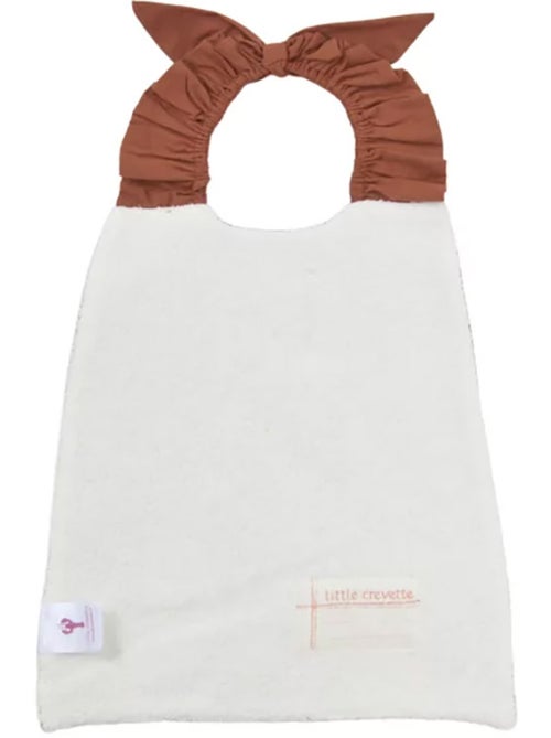 Bavoir élastique Ourson brun - Kiabi Bavoir élastique Ourson brun - Kiabi