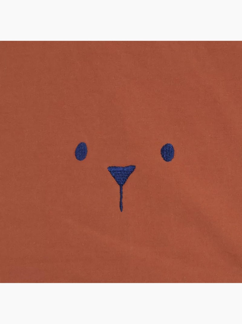 Bavoir élastique Ourson brun Marron - Kiabi