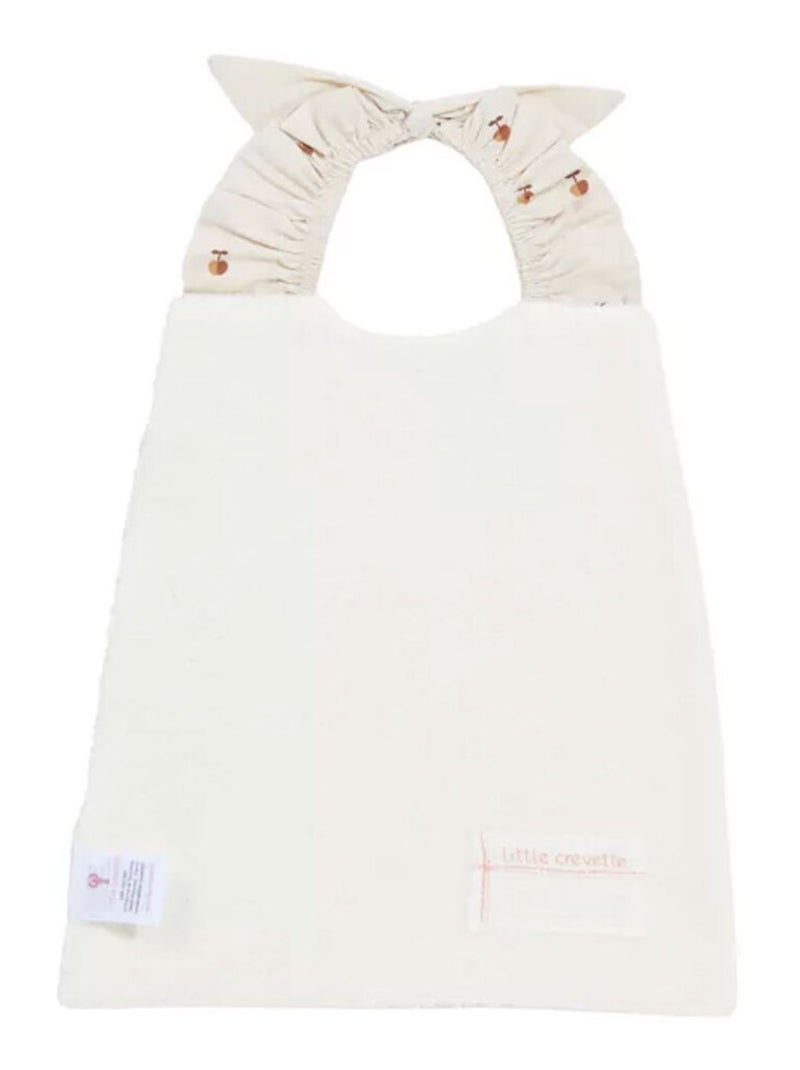 Bavoir élastique Pom Pouce Blanc - Kiabi