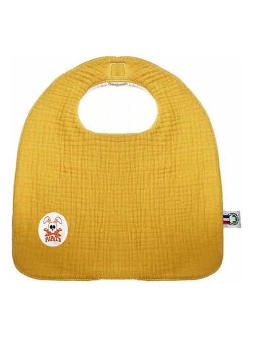 Bavoir en Coton Bio Honey - Kiabi