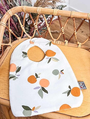 Bavoir en coton, Clem SEVIRA KIDS