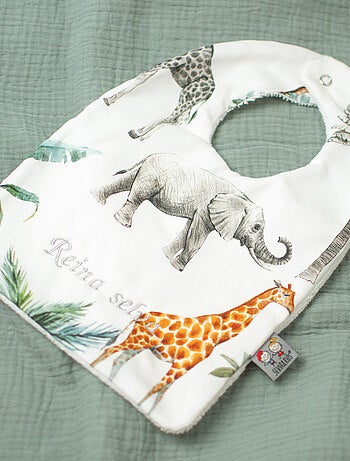 Bavoir en coton, Safari SEVIRA KIDS