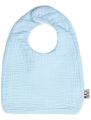 Chaussettes bébé (12-24 mois) en coton bio Bleu Lässig - Dröm Design