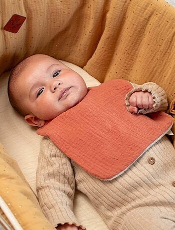 Bavoir en gaze de coton, Jeanne SEVIRA KIDS