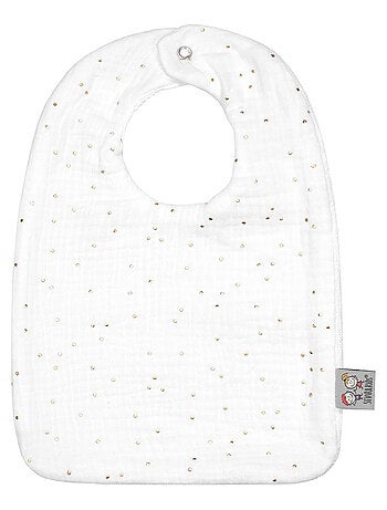 Bavoir en gaze de coton, Jeanne SEVIRA KIDS