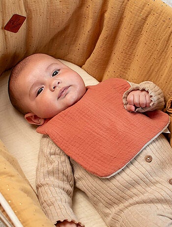 Bavoir en gaze de coton, Jeanne SEVIRA KIDS