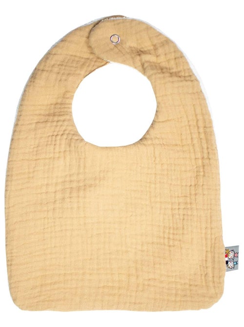 Bavoir en gaze de coton, Jeanne SEVIRA KIDS - Kiabi