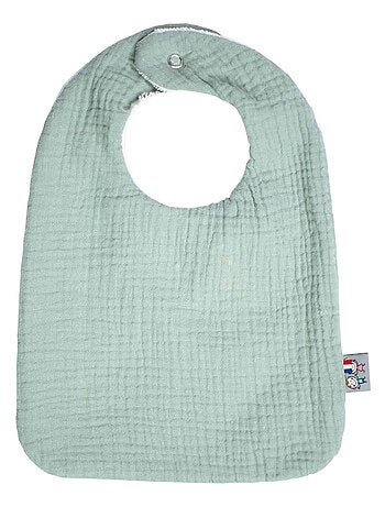Bavoir en gaze de coton, Jeanne SEVIRA KIDS