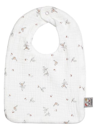 Bavoir en gaze de coton, Melody SEVIRA KIDS