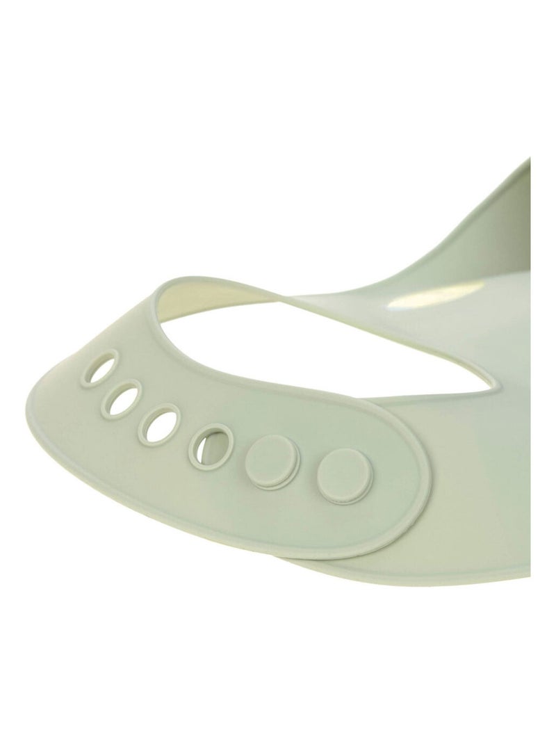 Bavoir en silicone - Happy Fruits Citron Vert - Kiabi