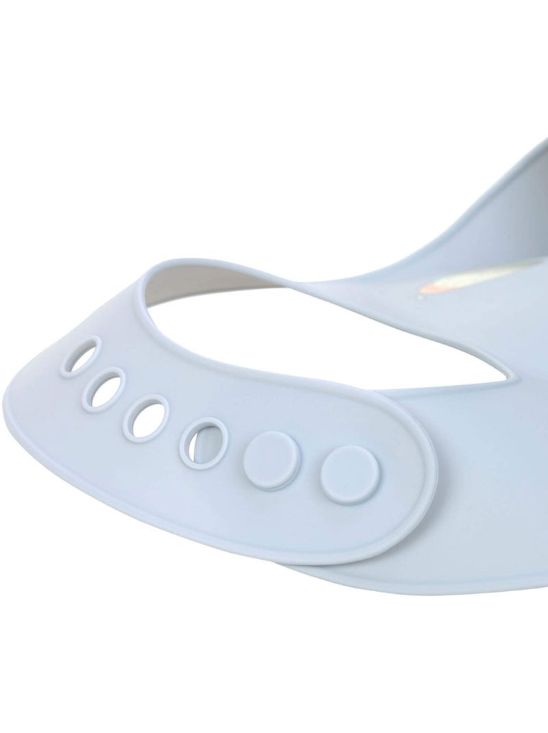 Bavoir en silicone Happy Fruits Bleu - Kiabi