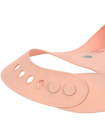 Bavoir en silicone Happy Fruits